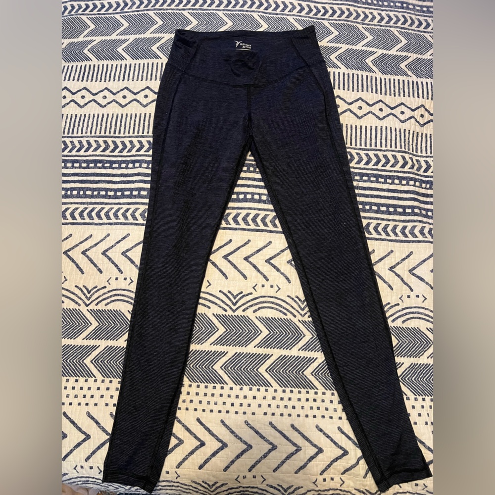 Old Navy Striped Athletic Leggings